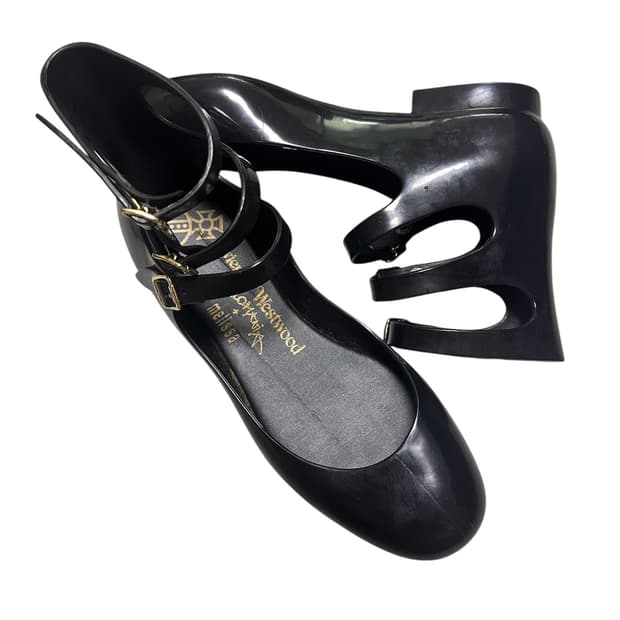 비비안웨스트우드 멜리사 y2k 스트랩 메리제인 슈즈