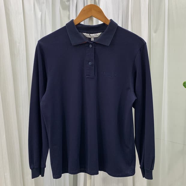 크리스찬 디올 스포츠 피켁 긴팔 티셔츠 1910