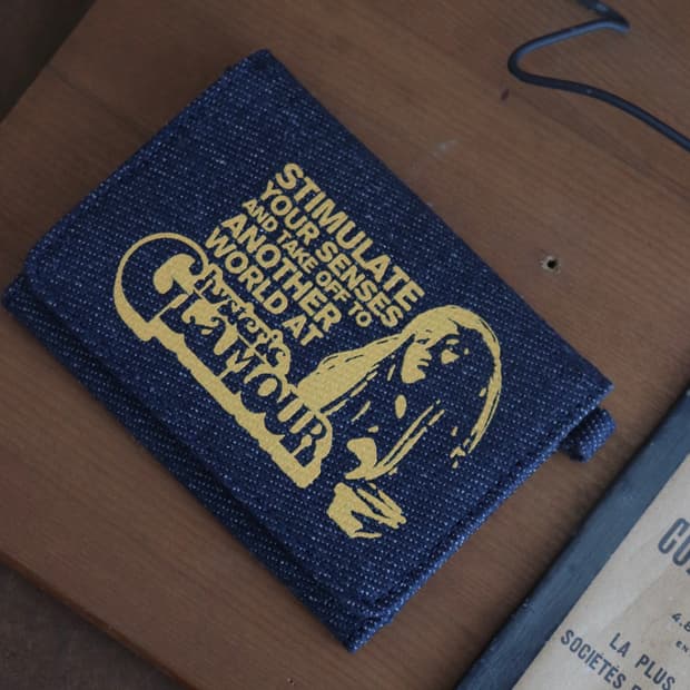 [Hysteric Glamour] Denim Card Case(새상품) 