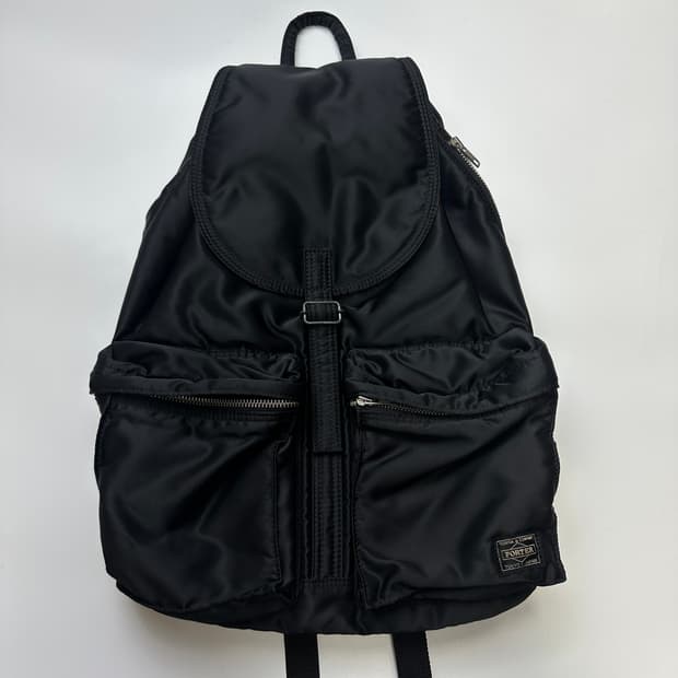 PORTER TANKER RUCKSACK 포터 탱커 럭색 백팩