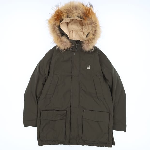 M 캉골 헤리티지 덕다운 야상 점퍼 N7364