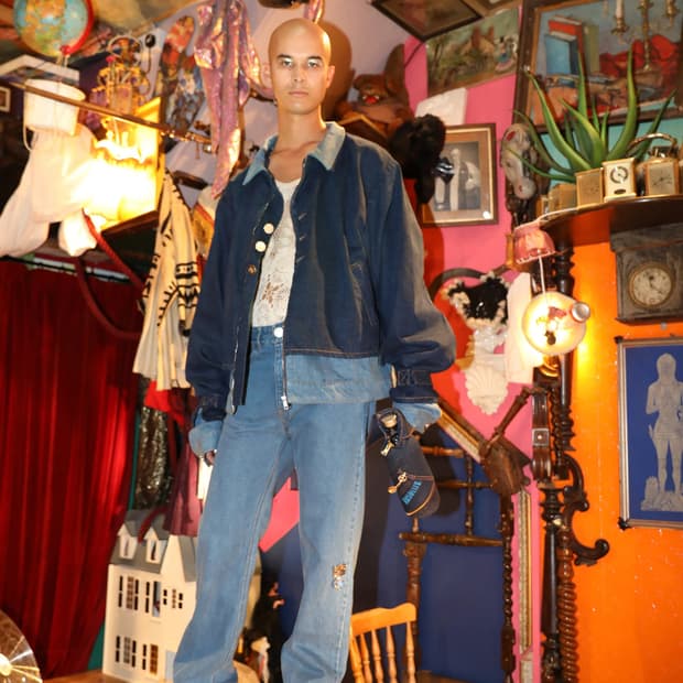 PER GOTESSON DENIM JACKET