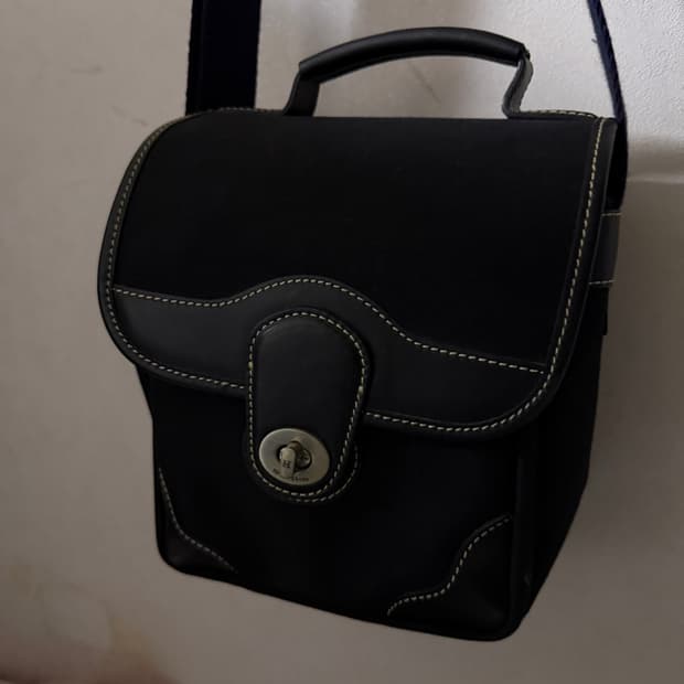 Herringbone 핸디백 카메라 크로스백