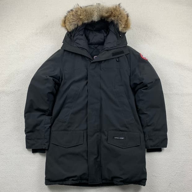 캐나다구스 랭포드 코요테 퍼 구스다운 패딩 파카