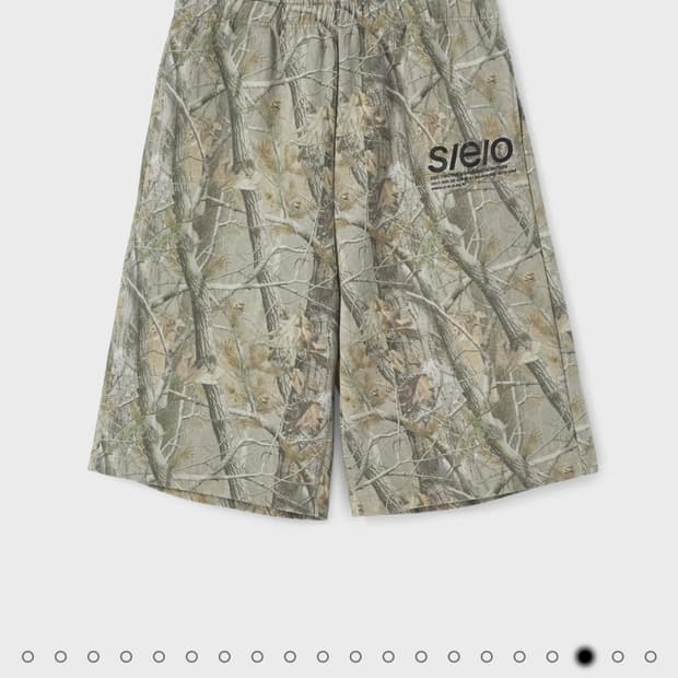 구매) s/e/o seo 에스이오 리얼트리 숏팬츠