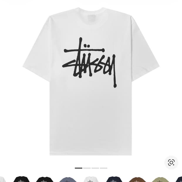 스투시 베이직 스투시 티셔츠