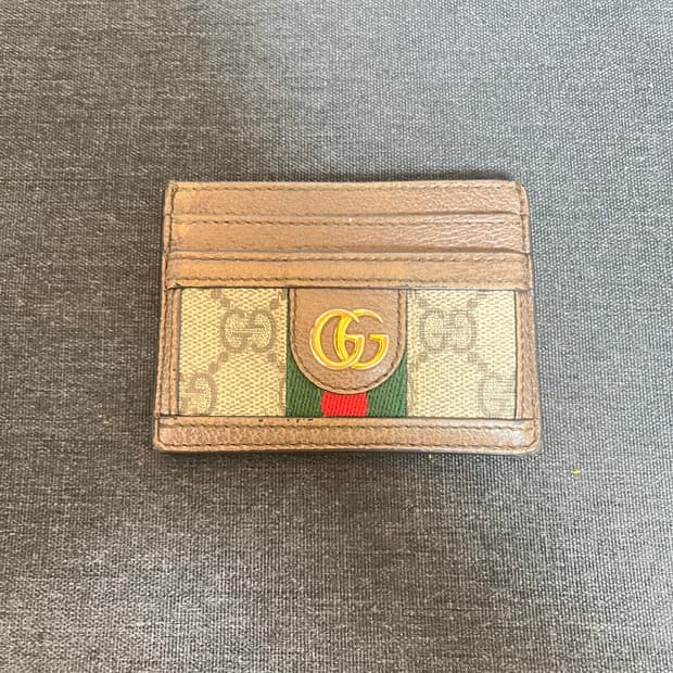 구찌 오피디아 카드지갑 정품 판매해요