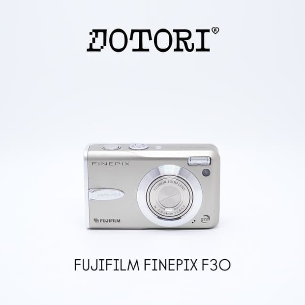 Fujifilm finepix f30
