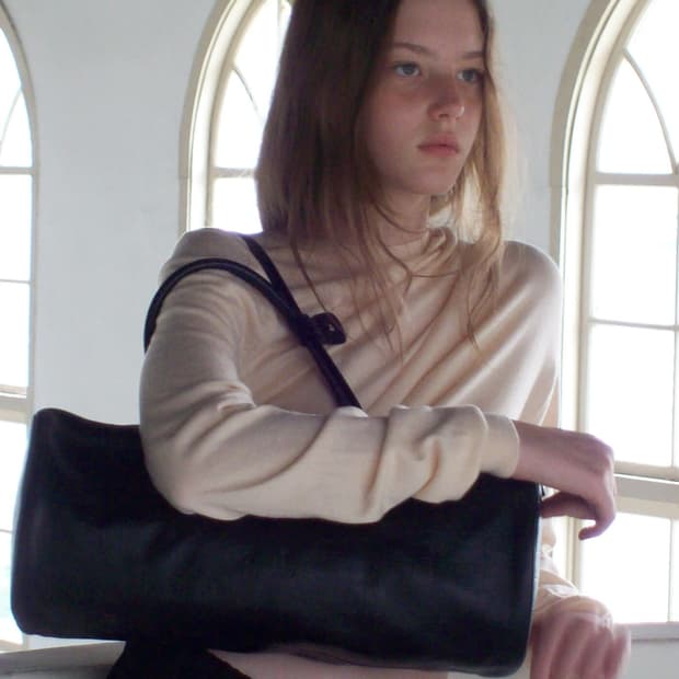 스무드무드 우디 백 블랙