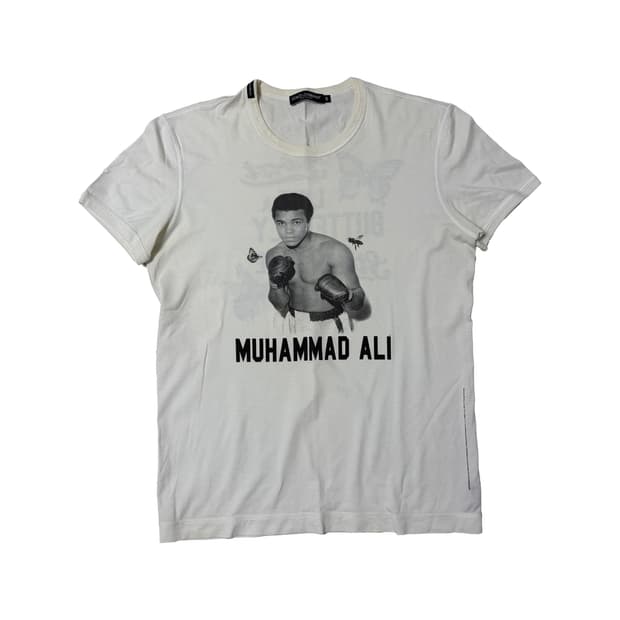 2010s 돌체앤가바나 무하마드 알리 티셔츠 
