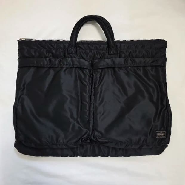 요시다포터 탱커 숏 헬멧백 라지 사이즈 W480/H350