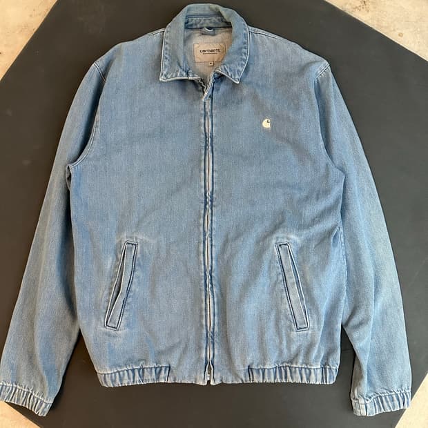 Carhartt denim jacket M