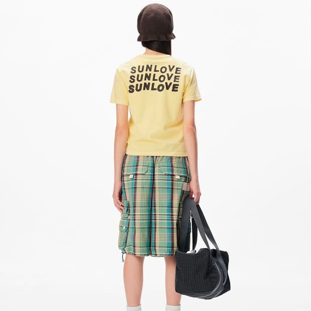 썬러브 W Love Your Sunshine Tee yellow