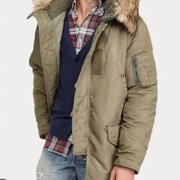 폴로 랄프로렌 N3B 파카 S