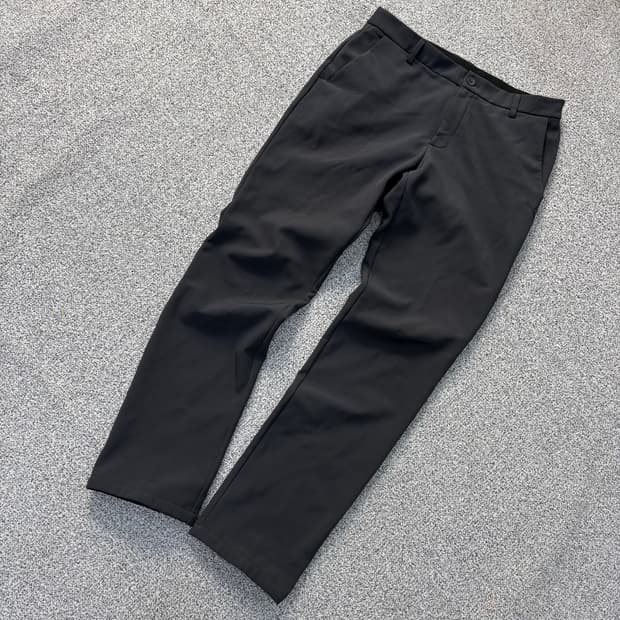 L 푸마 골프 세미 와이드 팬츠 슬랙스 0331J