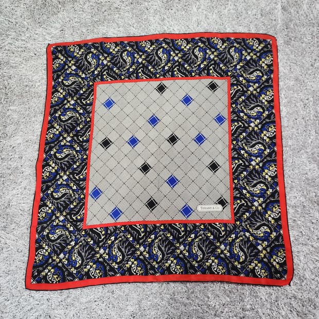 티파니 실크 스카프