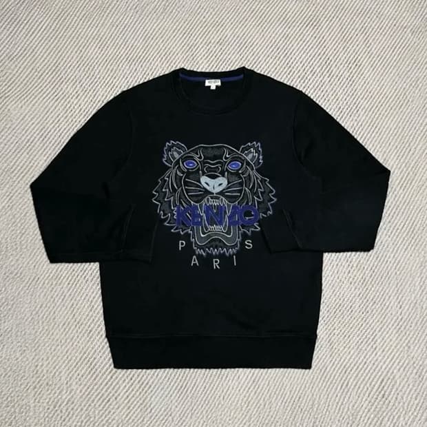 [M] Kenzo 겐조 타이거 라운드 맨투맨