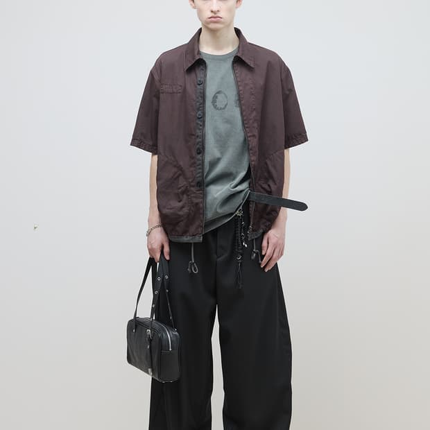 해칭룸 복서 셔켓 다크 버건디

3size