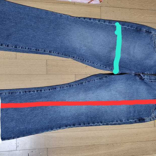 Levi’s LS530 Boot Cut (Coupe Bottillion)