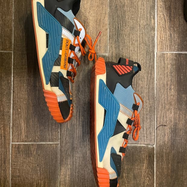 돌체앤가바나 D&G 남성 스니커즈 41