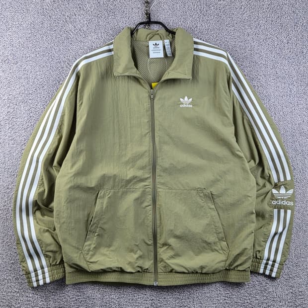 아디다스 락업 트랙탑 바람막이 ( XL ) / 12885