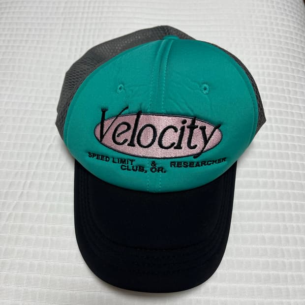 [L] ETCE 벨로시티 velocity 트러커 볼캡