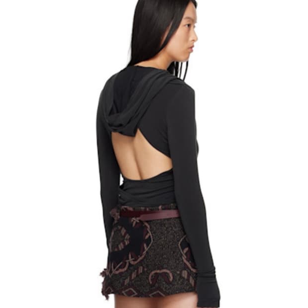 혜인서 후드 블랙