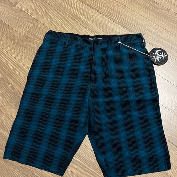 스투시  클래식 빈티지 하프팬츠 30