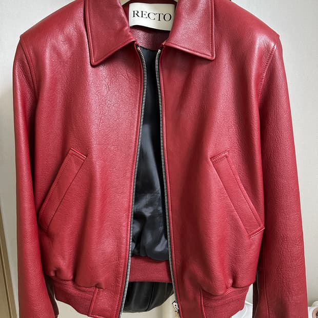 렉토 25ss 시그니처 벤 21 빈티지 레드 S