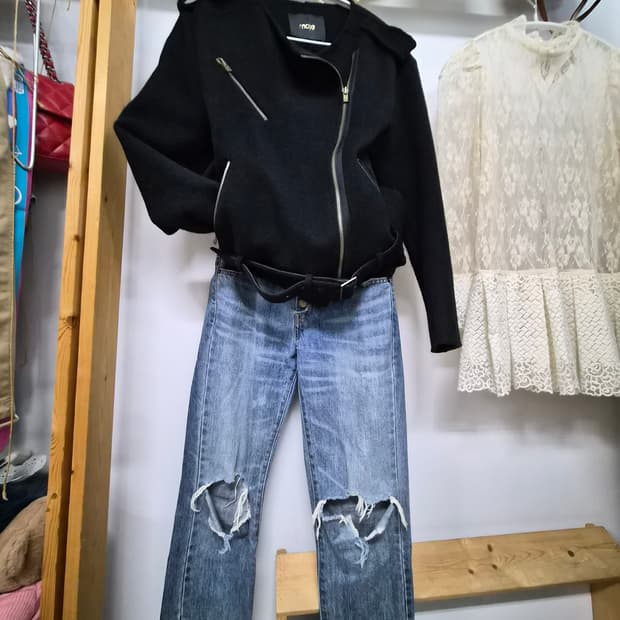 마쥬 핸드메이드 자켓