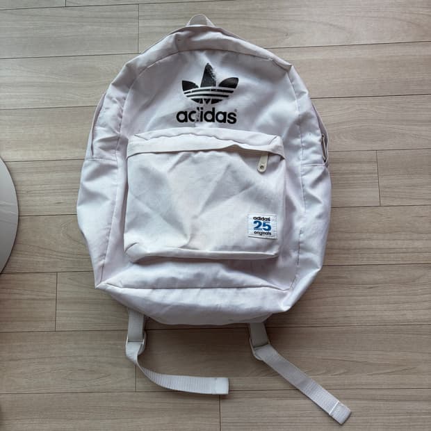 아디다스 25주년 니고백팩