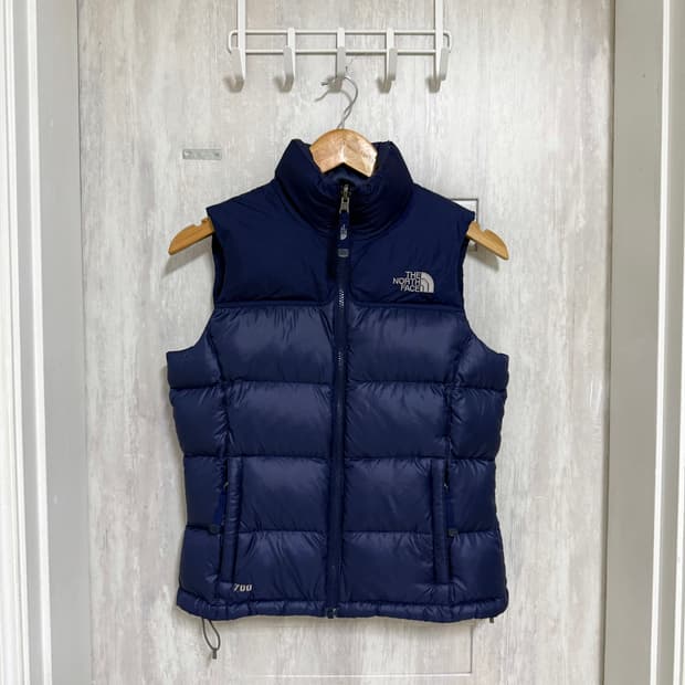 여성 S / 노스페이스 눕시 700 구스다운 패딩 조끼