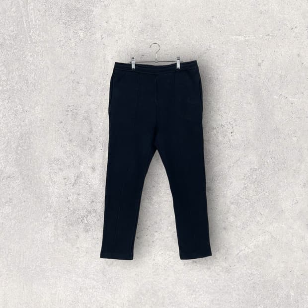 프라다 로고 스웻 팬츠