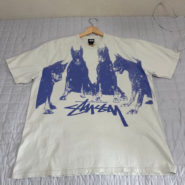 스투시 반팔(XL)