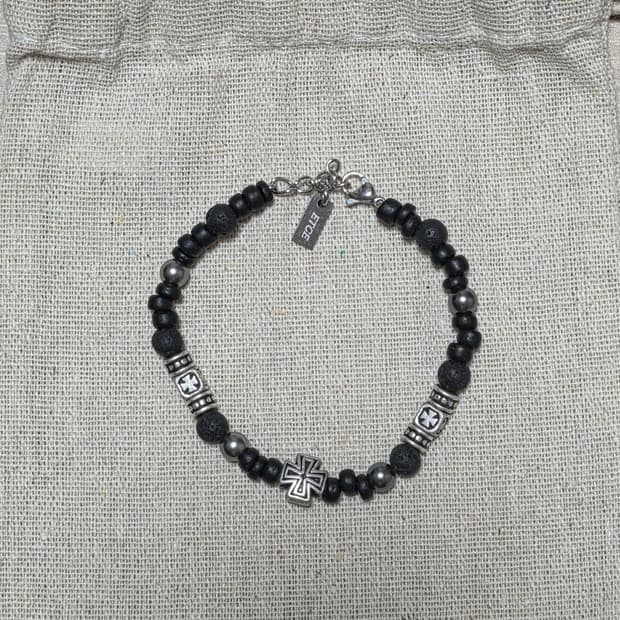 Etce 크로스 비즈 팔찌