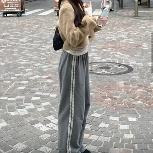 락케이크 트레이닝팬츠