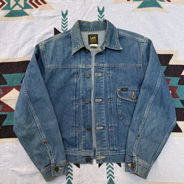 Lee Type 1 데님자켓 M