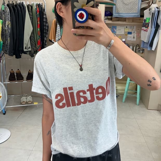 Details cutting tee 