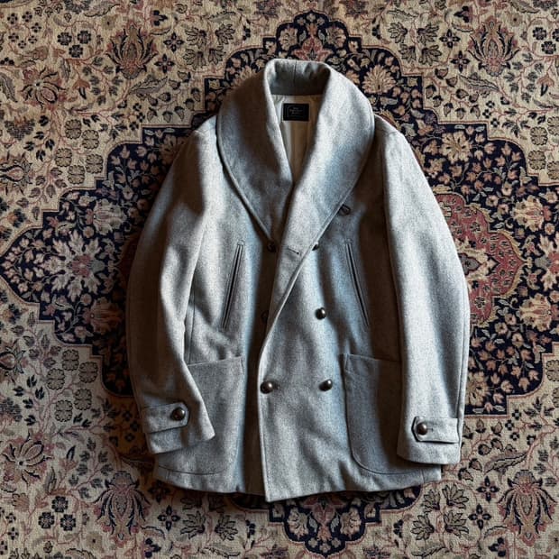 샌프란시스코 마켓 트위드 코트 슬림100