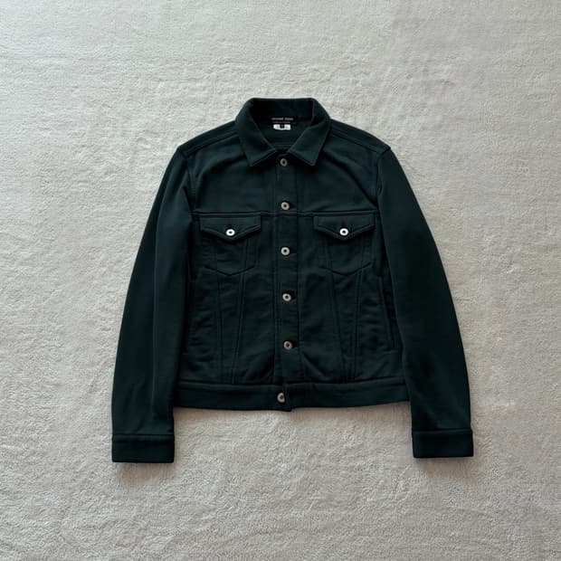 꼼데가르송 옴므 듀스 트러커 자켓