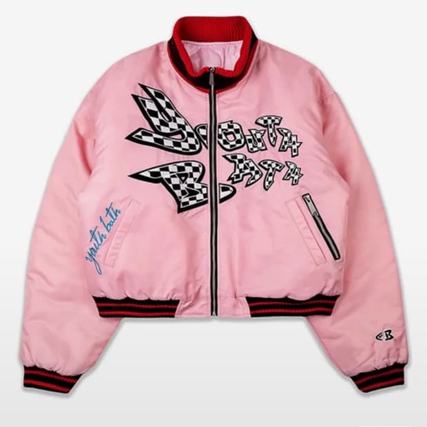 유쓰배스 바시티 핑크