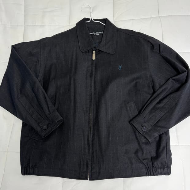 입생로랑 자켓 팝니다. 차콜 