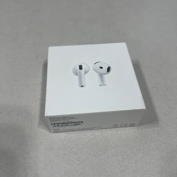 에어팟4 노캔x 미개봉상품