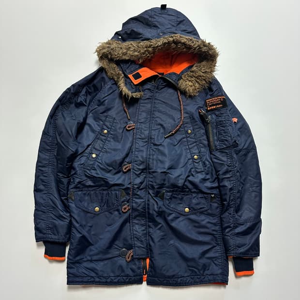 슈퍼드라이 SD-3 파카재킷