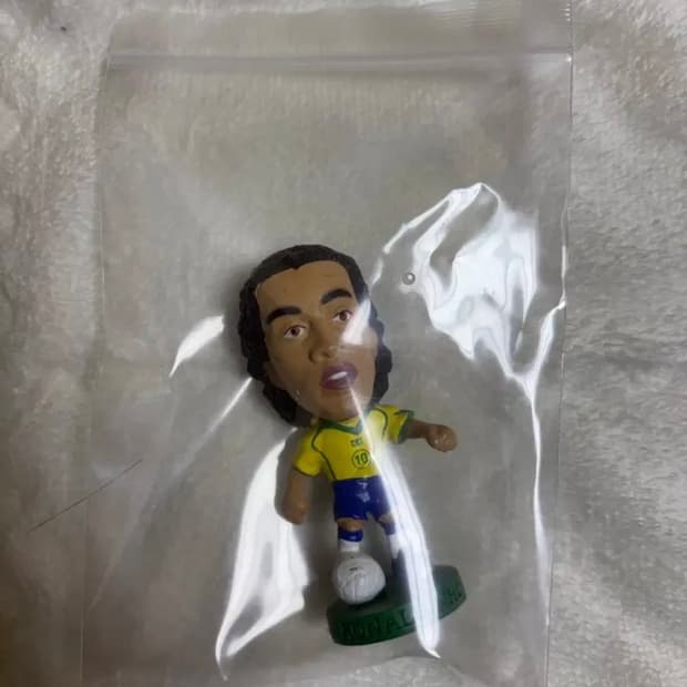 [한정판] 프로스타즈 축구선수 피규어
