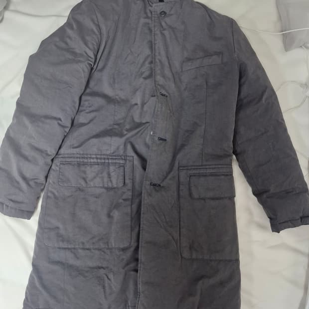 타미힐피거 패딩코트