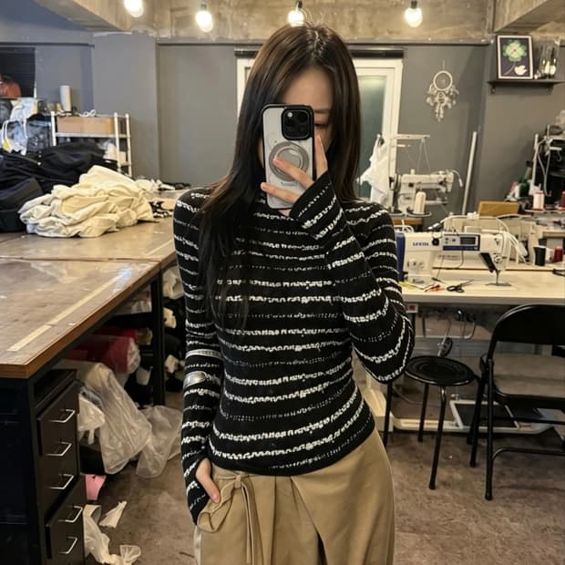 Helmut Lang Printed Long Sleeve