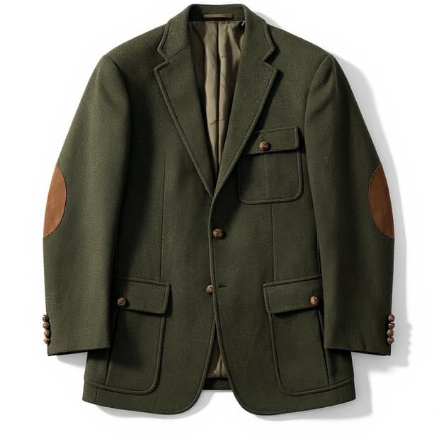 폴로 랄프로렌 이태리 메이드 올리브 블레이저 L
