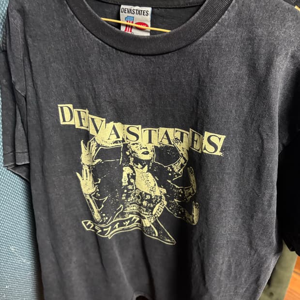 Devastate 피그먼트 석가모니 반팔 