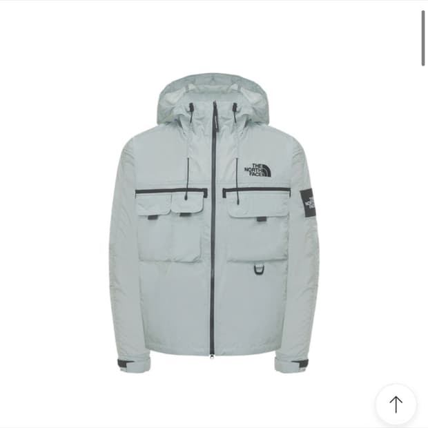노스페이스 쉘든 자켓 쿨 그레이